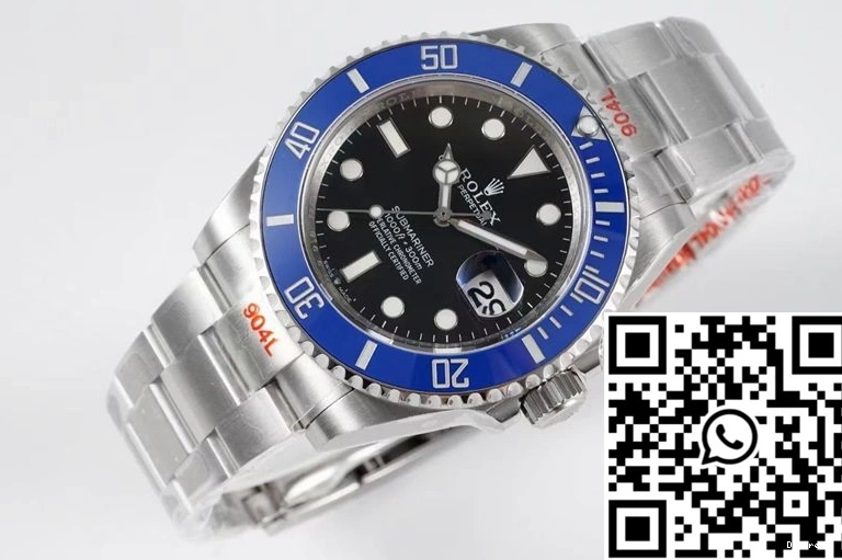 Rolex ROF M126619LB-0003 Dial Stretchable Submariner Factory 41MM Black 1225 0805